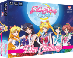 Sailor Moon Crystal: Dice Challenge dice board game