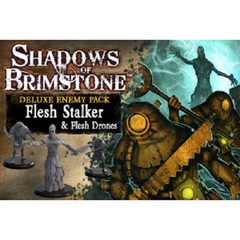 Shadows Of Brimstone: Flesh Stalker & Flesh Drones deluxe enemy pack flying frog