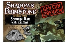 Shadows Of Brimstone: Scourge Rats enemy pack flying frog