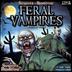 Shadows Of Brimstone: Feral Vampires mission pack flying frog