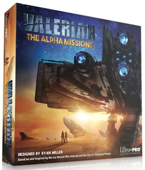Valerian - The Alpha Missions: board game