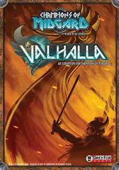 Champions of Midgard: Valhalla expansion board game grey fox