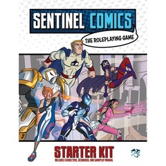 Sentinel Comics Roleplaying Game RPG: Starter Kit