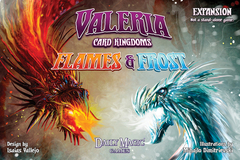 Valeria: Card Kingdoms - Flames & Frost board game expansion