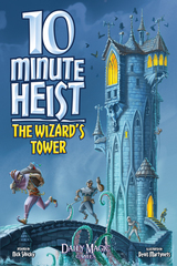 10 Minute Heist - The Wizard's Tower: board game