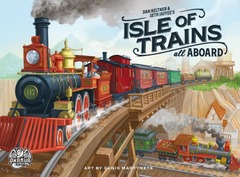 Isle of Trains: PRESALE All Aboard board game dranda games
