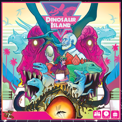 Dinosaur Island: board game core set pandasaurus