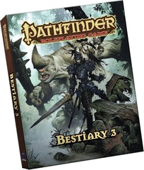 Pathfinder RPG: Bestiary 3 (Pocket Edition) Paizo