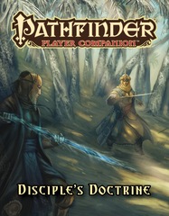 Pathfinder Roleplaying Game RPG: PRESALE Disciple's Doctrine paizo