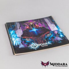 Middara: extra Rulebook board game succubus publishing