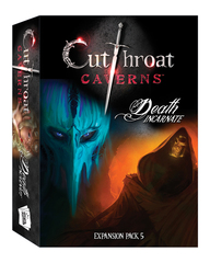 Cutthroat Caverns: Death Incarnate expansion board game