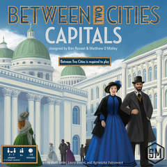 Between Two Cities: Capitals expansion board game stonemaier