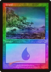 Island (337) - Foil