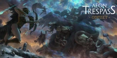Aeon Trespass - Odyssey: 5 cycles bundle kickstarter pledge board game into the unknown studios