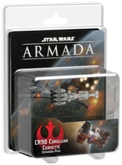 Star Wars - Armada: CR90 Corellian Corvette expansion pack board game FFG