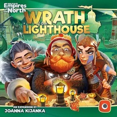 Imperial Settlers - Empires of the North: Wrath of the Lighthouse board game