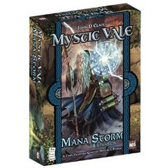 Mystic Vale: Mana Storm board game expansion AEG