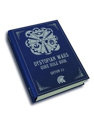 Dystopian Wars: 2.5 edition rulebook hardcover