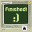 Finished! PRESALE solitaire board puzzle game stronghold