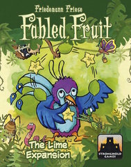 Fabled Fruit: The Lime expansion board game stronghold