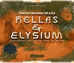 Terraforming Mars: Hellas and Elysium expansion board game stronghold