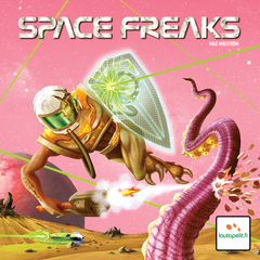 Space Freaks: board game stronghold