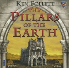 The Pillars of the Earth: base/core board game (2017 edition) thames and kosmos