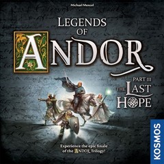 Legends of Andor: Part III - The Last Hope (stand alone) thames and kosmos