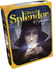 Splendor: Cities of Splendor board game expansion