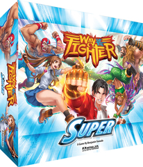 Way of the Fighter - Super: PRESALE board card game