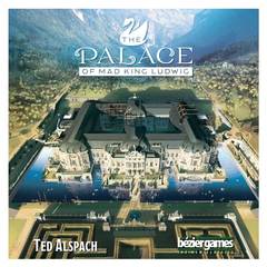Palace of Mad King Ludwig: PRESALE board game bezier