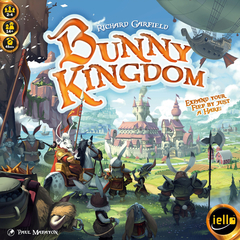 Bunny Kingdom: board game iello