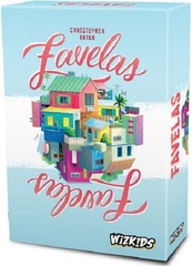 Favelas: PRESALE board game wizkids