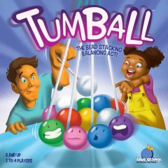 Tumball: board game blue orange