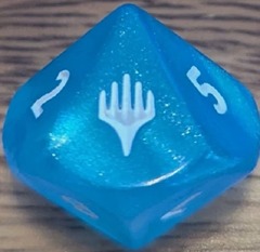 MTG: Final Fantasy promo crystal D10 die