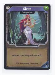 Clank! Siren Champion 2017 play renegade! event kit promo card