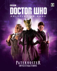 Doctor Who RPG: Paternoster Investigations hardcover cubicle 7