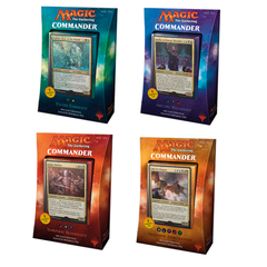 Commander 2017 - Complete Set of 4 decks