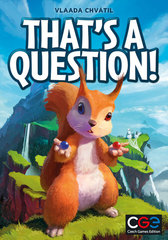 That's a Question: PRESALE board game