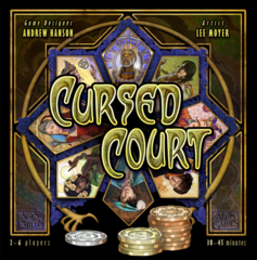 Cursed Court: board game atlas