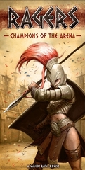 Ragers: PRESALE Champions of the Arena board card game ares