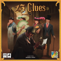 13 Clues: board game coolminiornot