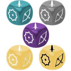 Arcadia Quest: Inferno Guild Dice
