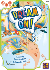 Dream On!  PRESALE board game coolminiornot