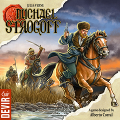 Michael Strogoff: board game