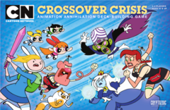 Cartoon Network: PRESALE Crossover Crisis - Animation Annihilation DBG card game Cryptozoic