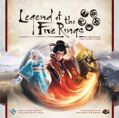 Legend of the Five Rings LCG: 2017 edition base/core set FFG