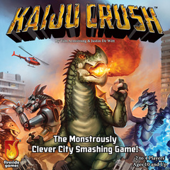 Kaiju Crush: board game fireside