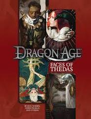 Dragon Age RPG: Faces of Thedas sourcebook green ronin