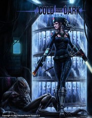 Cold & Dark RPG: base/core rulebook modiphius